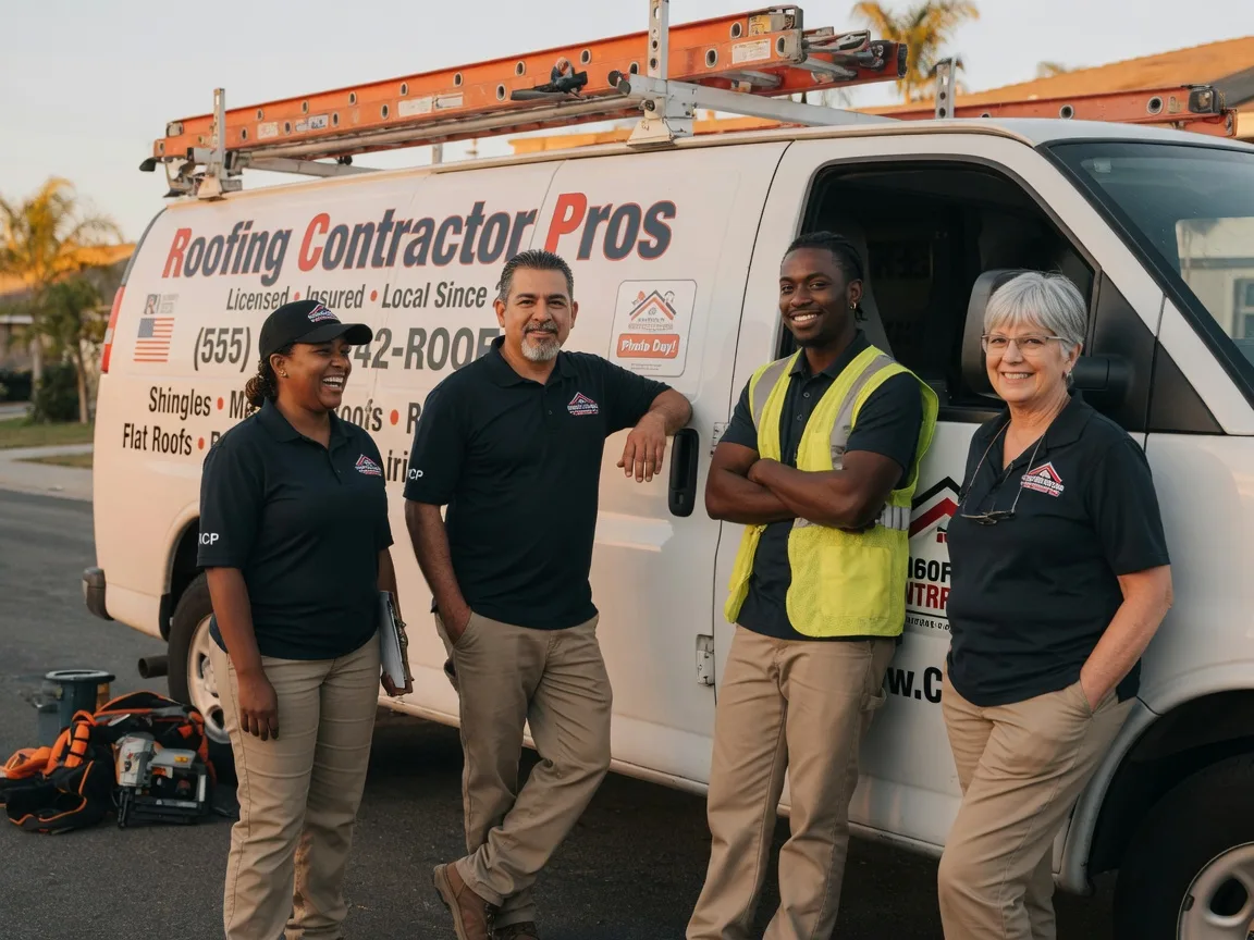 Local Roofing Contractors company in Metamora, MI