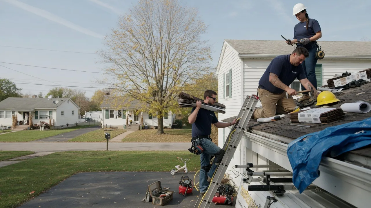 Local Roofing Contractors in Metamora, MI near me